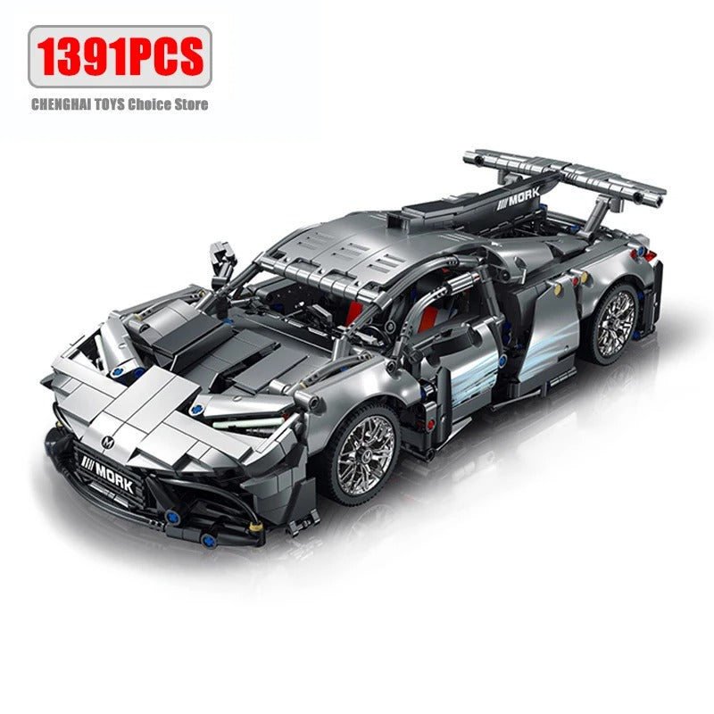 App Remote Control Racing Car - 1391 Pcs