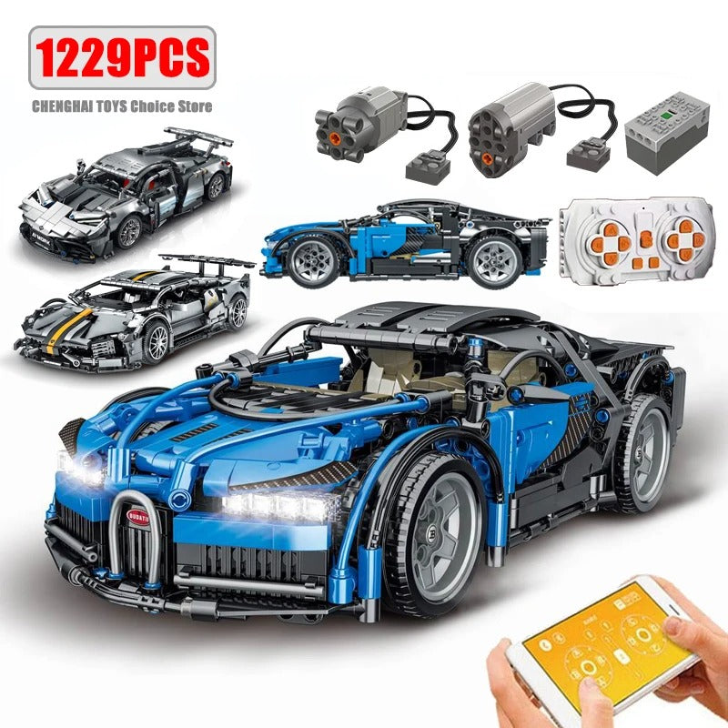 App Remote Control Racing Car - 1337 Pcs