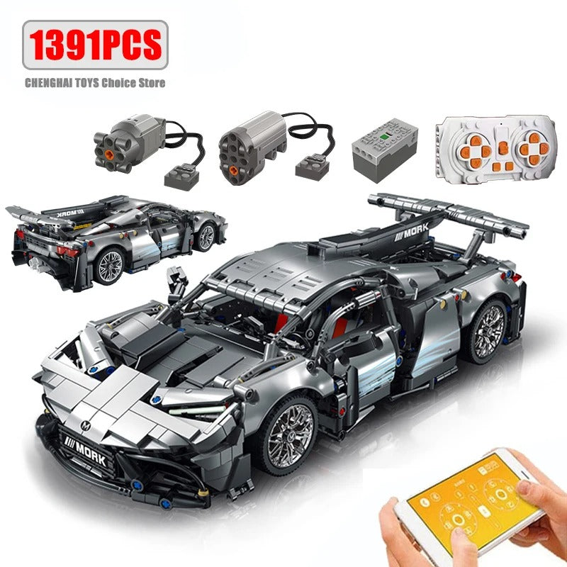 App Remote Control Racing Car - 1391 Pcs