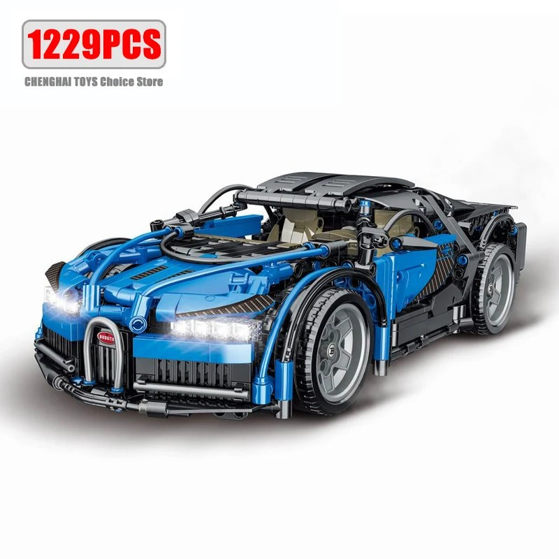 App Remote Control Racing Car - 1229 Pcs